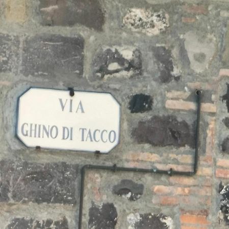 Casetta Di Ghino Radicofani Exterior photo