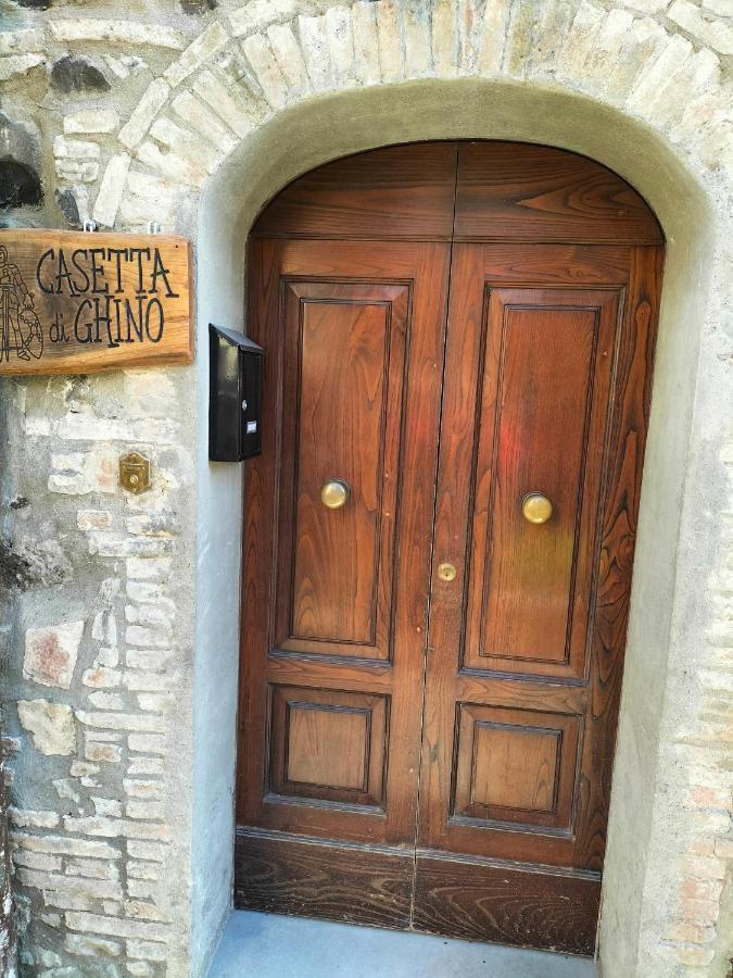 Casetta Di Ghino Radicofani Exterior photo